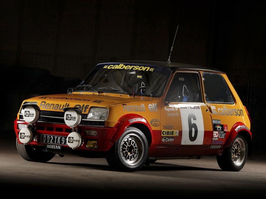  Renault 5 Alpine Rally Car 1977 года  (фото 2 из 9)